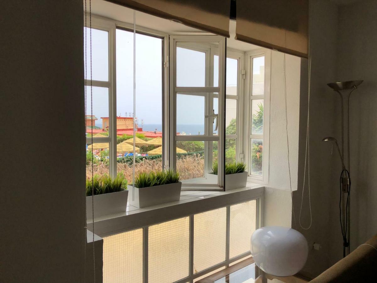 El Cortijuelo. Magnificent Triplex Terraced House With Rooftop Of 18M2, Overlooking The Sea. Parking Torremolinos Eksteriør billede